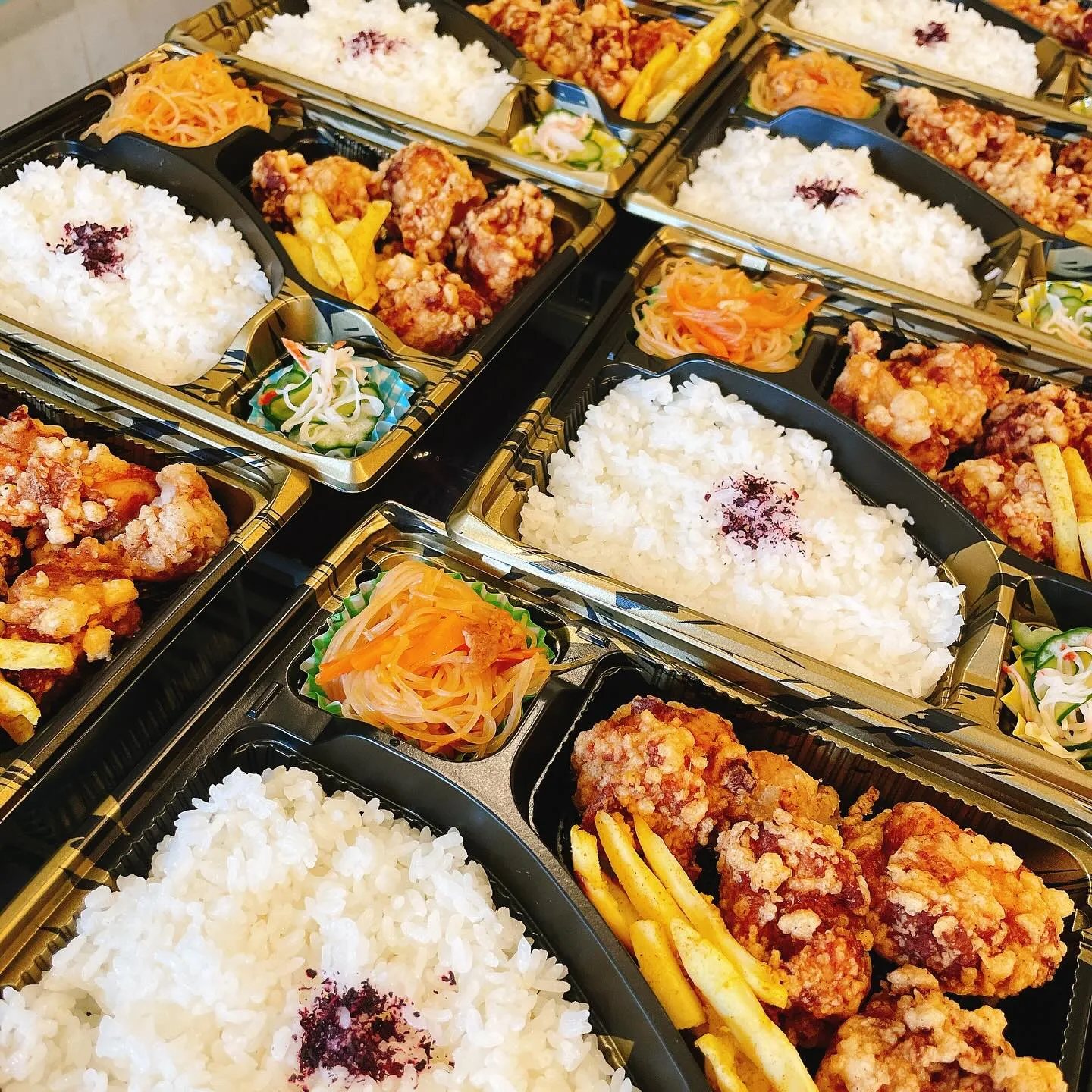 お弁当大量注文‼︎