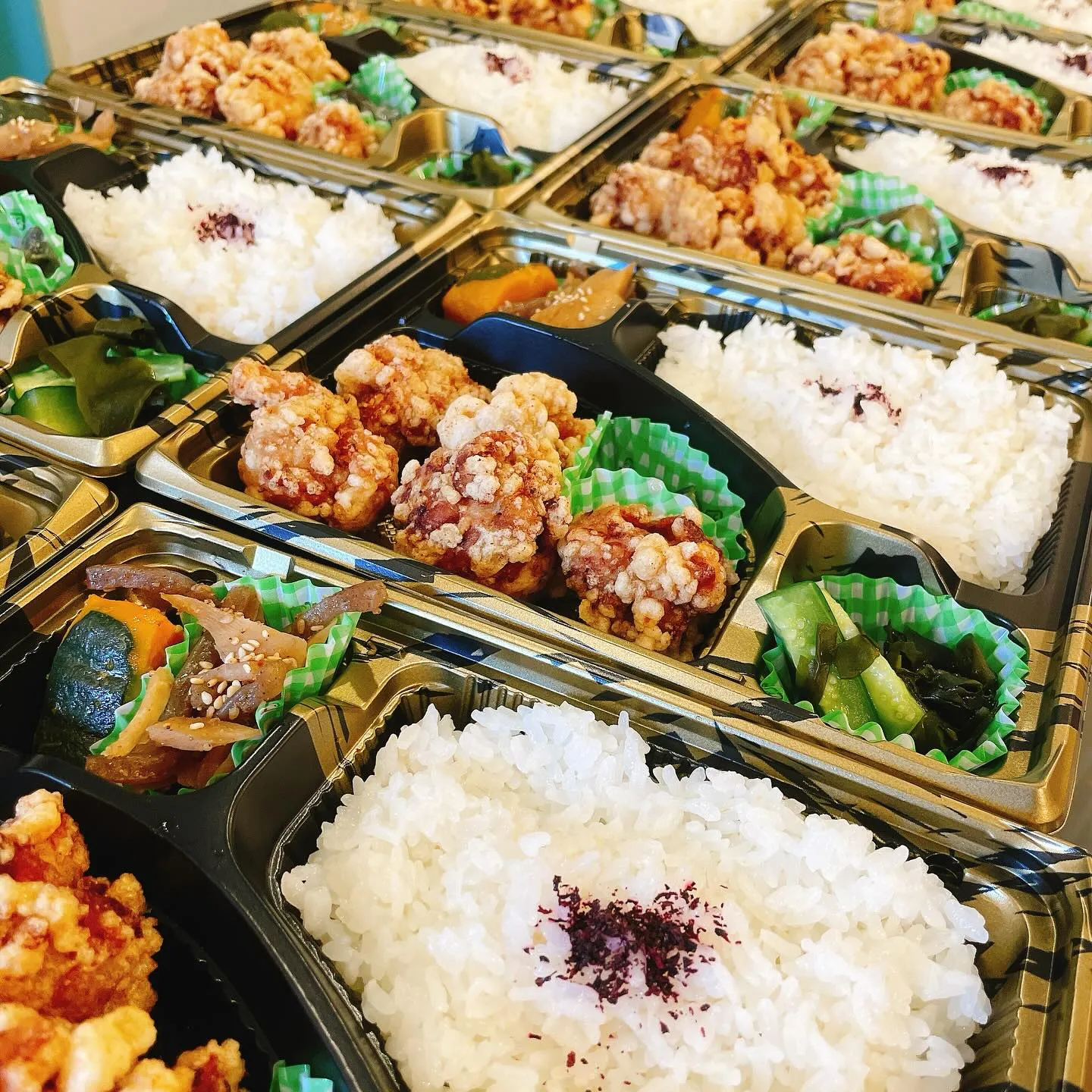 お弁当大量注文‼︎